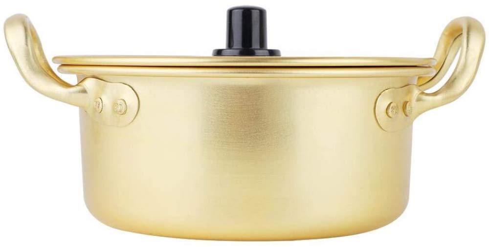 Premium Stainless Steel Stock Pot with Lid - 18cm Large Cooking Pot, Mirror Polished Anti-Overflow Soup Stew Pot for Professional & Home Kitchens - Perfect for Soups, Stews, Pasta and Batch Cooking