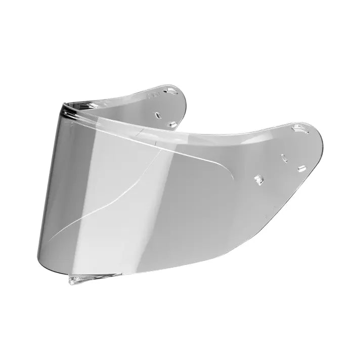 Airoh Connor & Spark 2 Motorcycle Helmet Visor - Clear Replacement Shield for Enhanced Visibility and Protection | Perfect for Street Riding, Racing, and Commuting