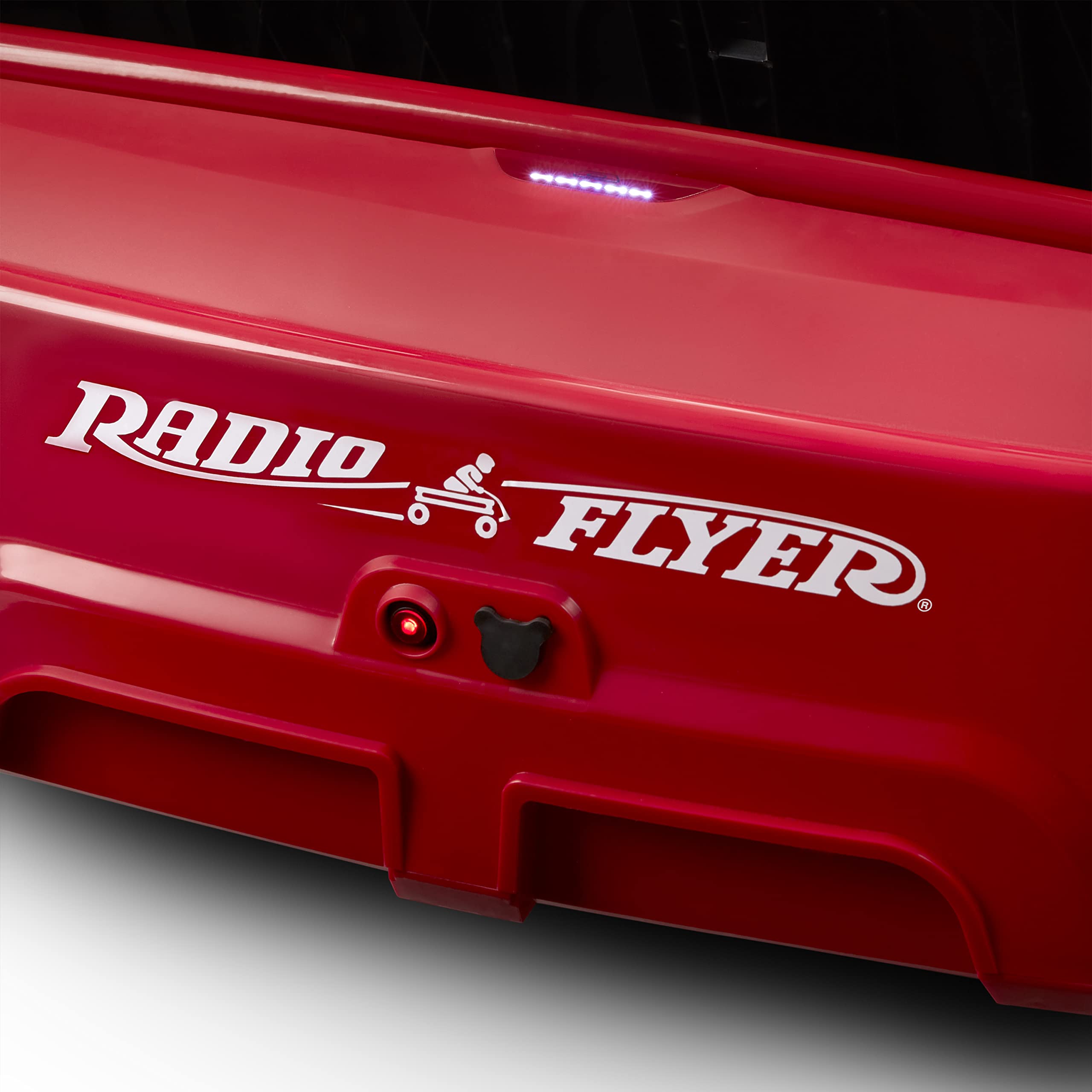 Radio Flyer Ultimate 24V Electric Go-Kart for Kids Ages 3-8 | 2-Seater Ride-On Toy Car | Red Battery-Powered Vehicle | Perfect for Backyard Fun, Birthday Gifts & Outdoor Play