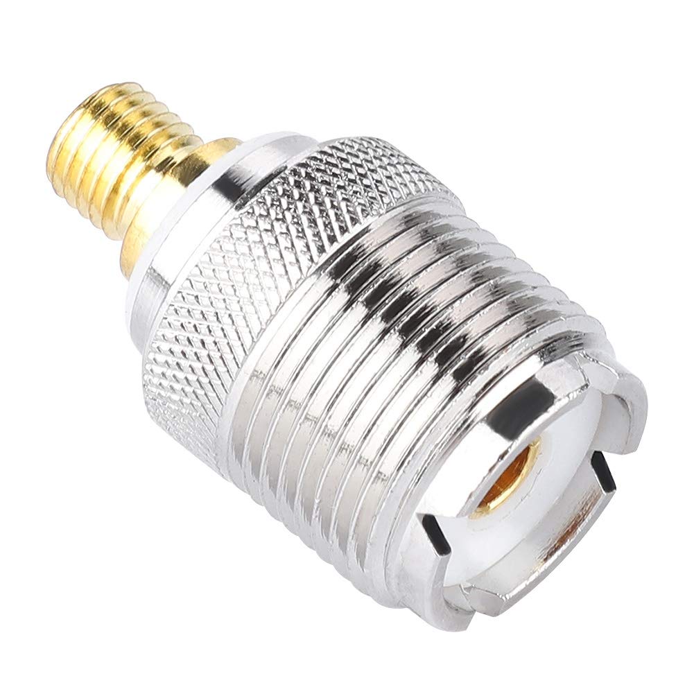 Bewinner Coaxial Antenna Connector for Motorola Walkie Talkies - Durable RF Connector Compatible with GP328, GP300, GP88, GP340, GP68, GP88S - Perfect for Outdoor Adventures, Security, Construction & Emergency Communication