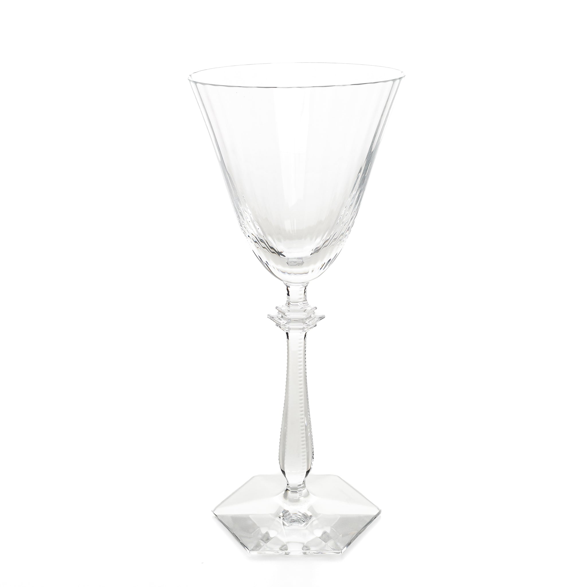 Premium BACCARAT Crystal Arcade Wine Glass Set - Elegant Stemware for Red & White Wine, Champagne - Perfect for Fine Dining, Weddings & Special Occasions