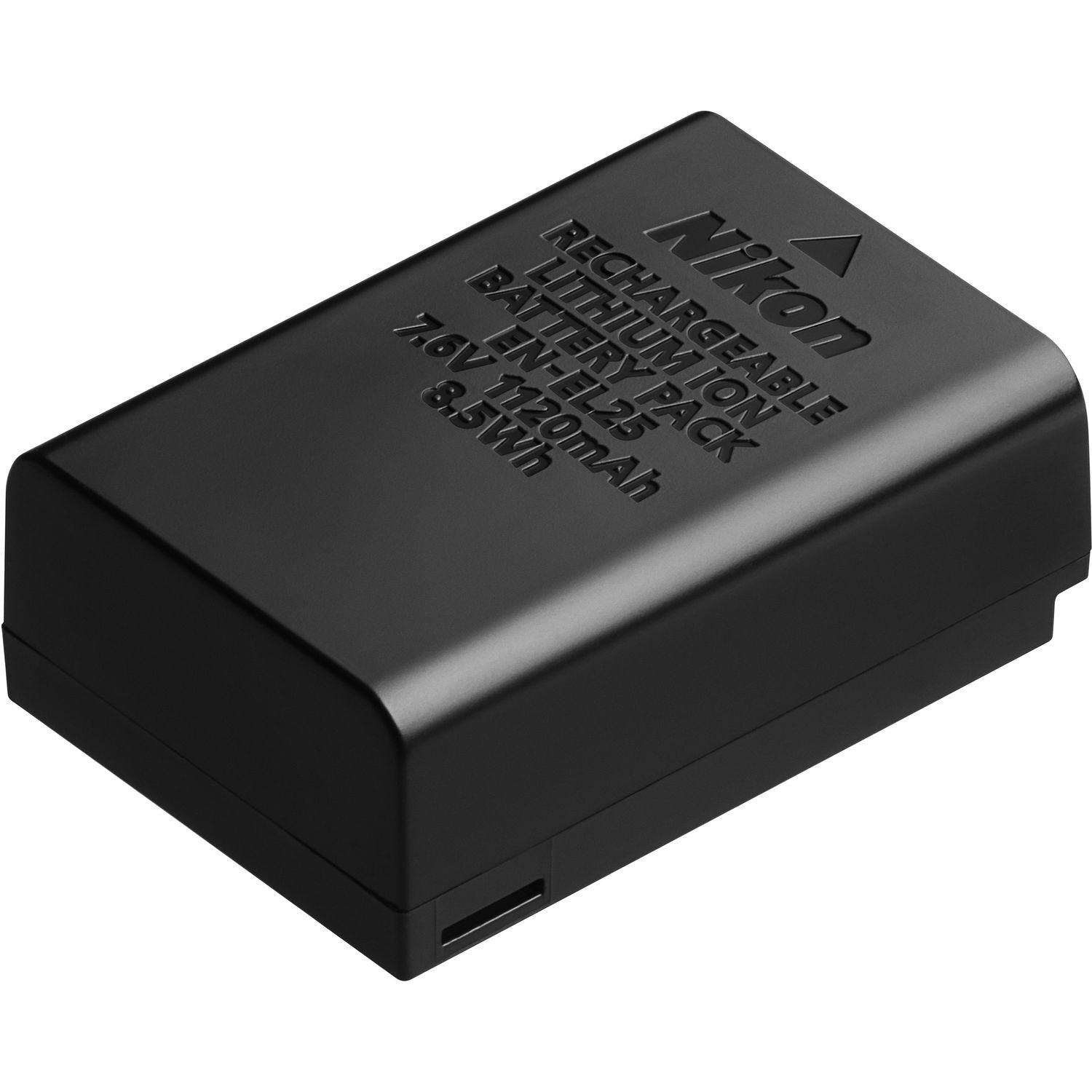 Nikon EN EL25 Rechargeable Lithium Ion Battery 7.6V 1120mAh for Nikon Z30 Z50 Z fc Mirrorless Cameras - Perfect for Travel Photography & Vlogging