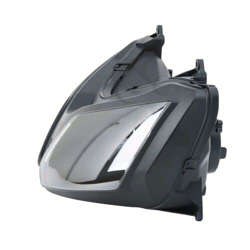 Kawasaki Ninja ZX12R 2002-2005 Replacement Front Headlight Assembly - Clear TCMT Headlamp Set for Motorcycle Lighting Upgrade - Perfect for Night Riding & Custom Builds