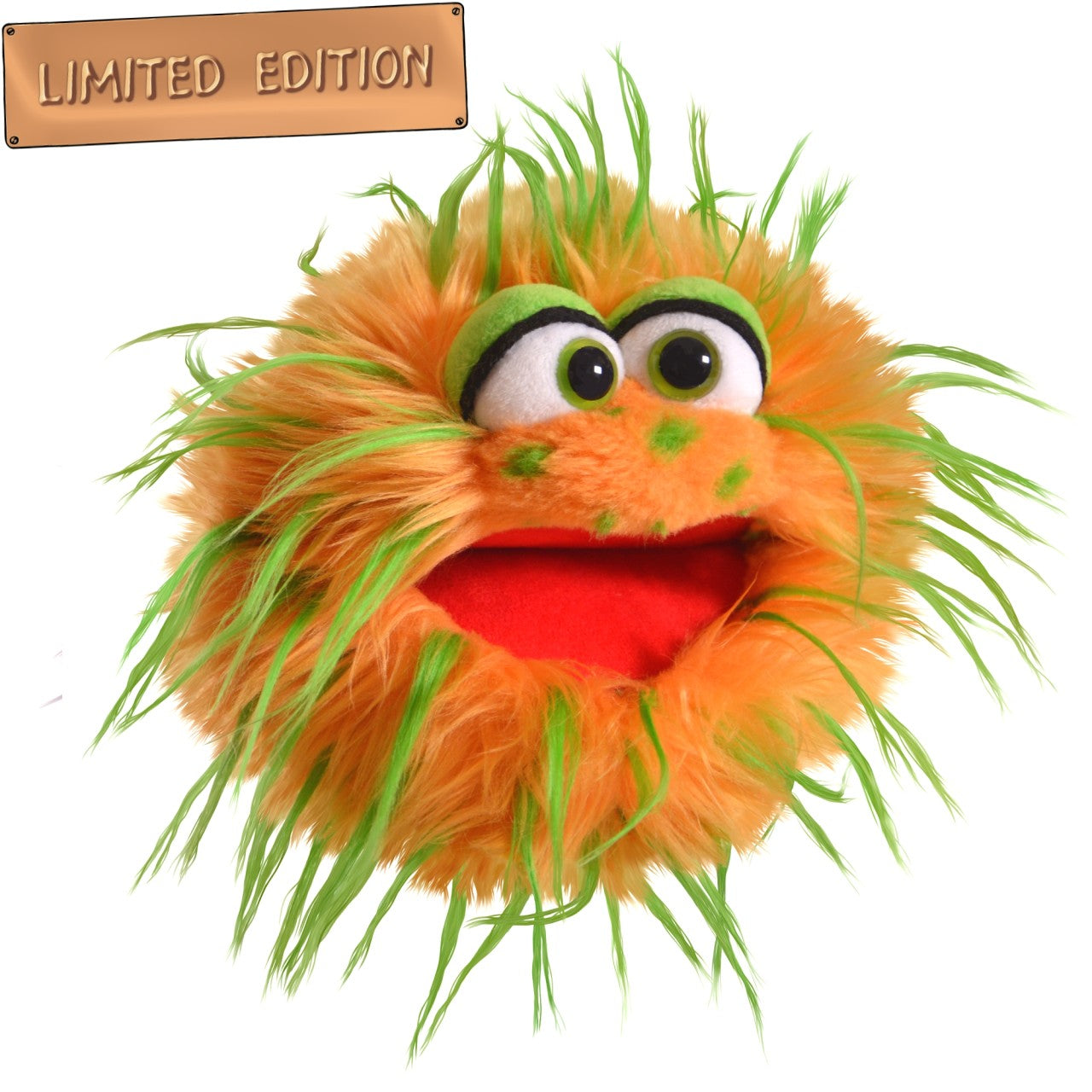 Fluffy Multi Hand Puppet 20cm - Soft Plush Animal Puppets for Kids, Storytelling & Interactive Play - Perfect for Classroom, Birthday Parties & Family Fun (Code 239)