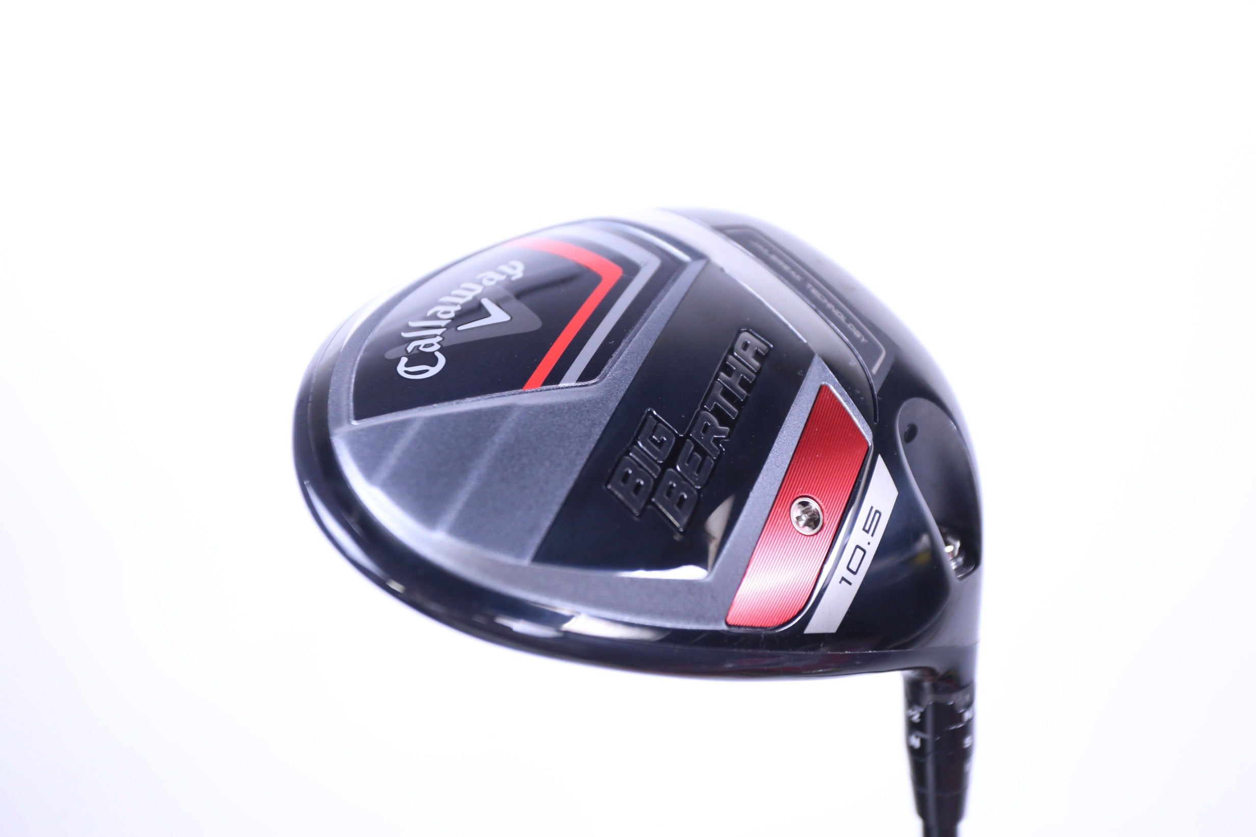 Used Callaway Big Bertha 23 Driver 10.5° Regular Flex Project X HZRDUS RDX Smoke Red Right Hand Golf Club - Perfect for Improving Distance & Accuracy on the Course