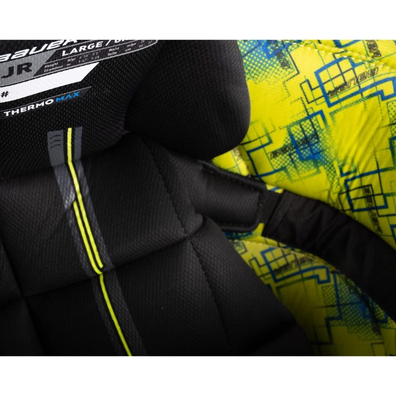 Bauer Elite Hockey Pants for Junior Players - Lightweight Protective Hockey Gear for Youth Ice Hockey Training & Games