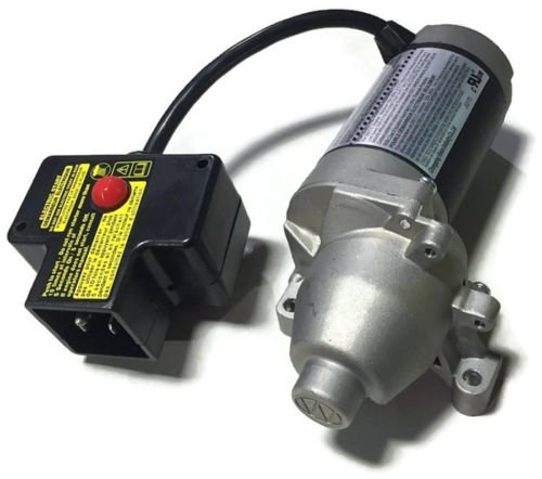120 Volt Electric Starter for LCT Lauson 04511 Engine - Compatible with 136cc & 208cc GEN II Snow Blowers (Model 04002) | Outdoor Power Equipment Replacement Part for Winter Snow Removal