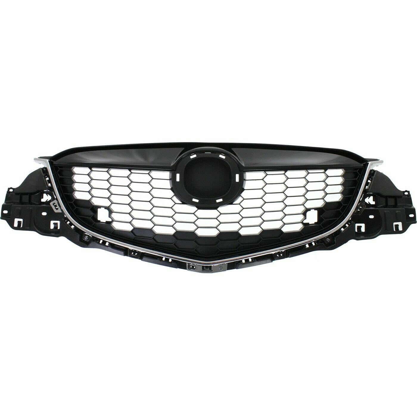 Grille Black Plastic KD4550710F & MA1200187 - Durable Auto Grille Replacement for Trucks & SUVs - Perfect for Off-Road Adventures & Vehicle Customization