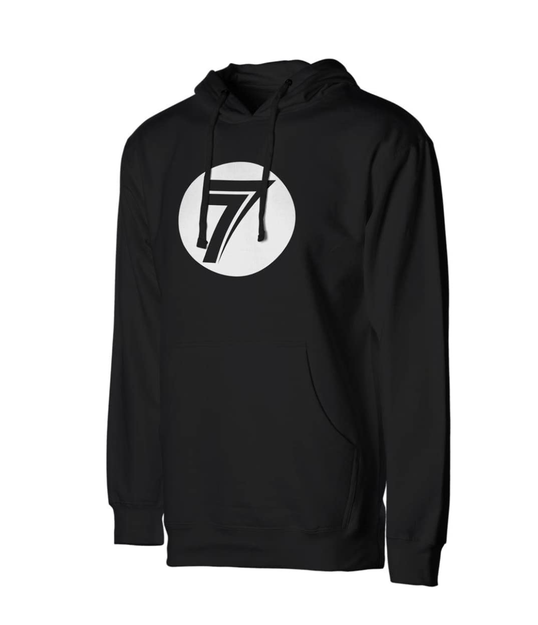 Seven Dot Hoodie - Stylish & Comfortable Pullover Hooded Sweatshirt for Men & Women | Perfect for Casual Wear, Gym, and Outdoor Activities