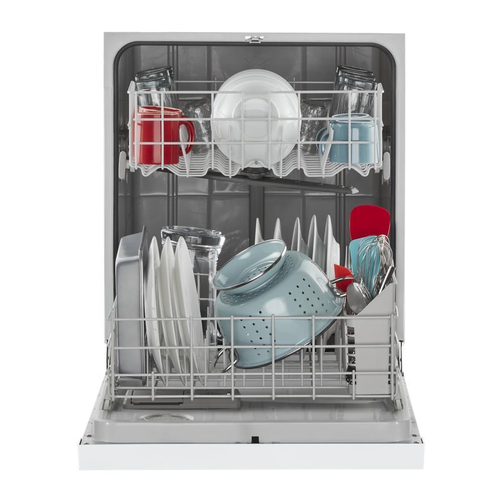 Amana ADB1400AMW Built-in Dishwasher with Triple Filter Wash System - Energy Efficient, Quiet Operation for Kitchens, Restaurants & Home Use