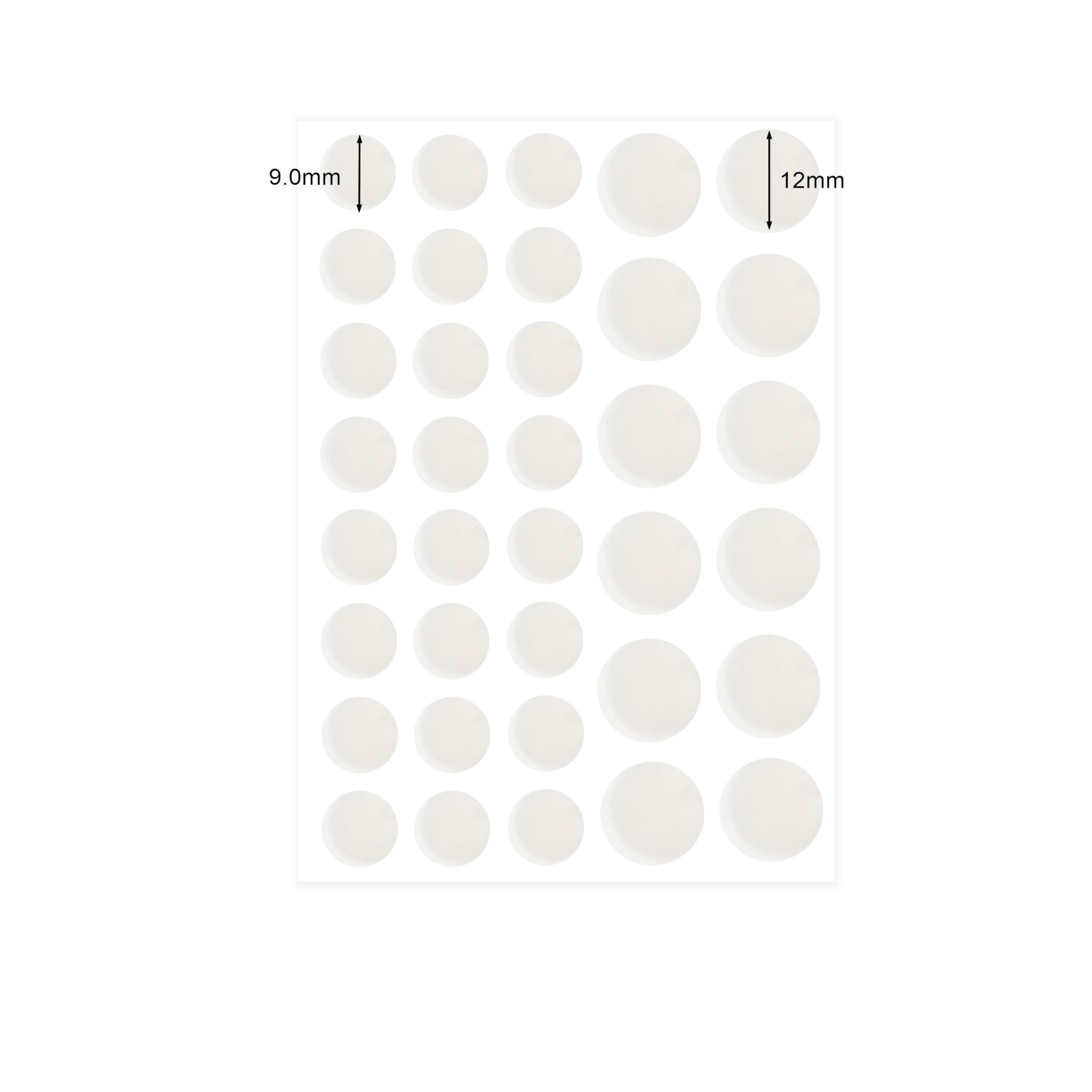 SUMLIVING Acne Patches 180 Count - Invisible Pimple Stickers for Face (12mm & 9mm) - Hydrocolloid Spot Treatment for Overnight Healing - Perfect for Teen Skin Care & Blemish Cover