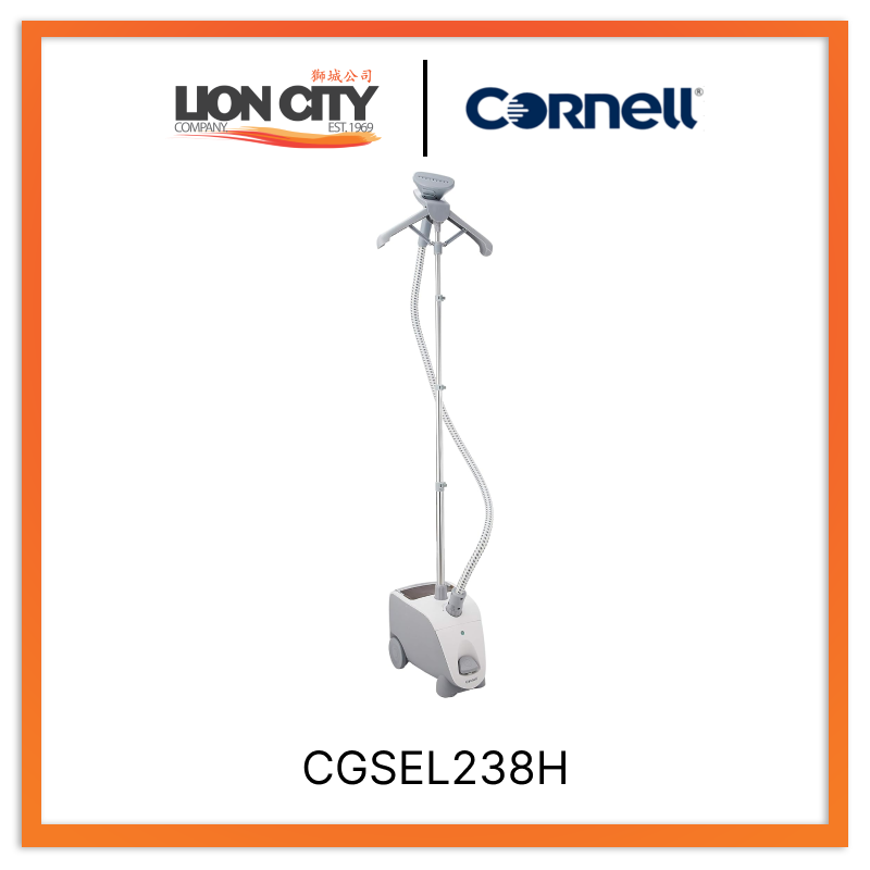Cornell CGSEL238H Professional Garment Steamer for Clothes - Powerful Handheld Steamer for Wrinkles Removal, Travel & Home Use