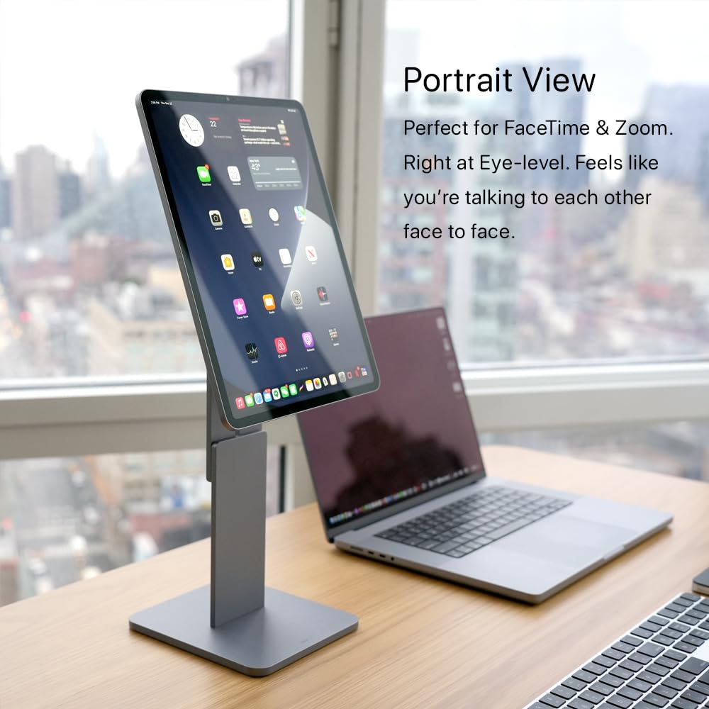 Premium Adjustable Magnetic Stand for iPad Pro 12.9