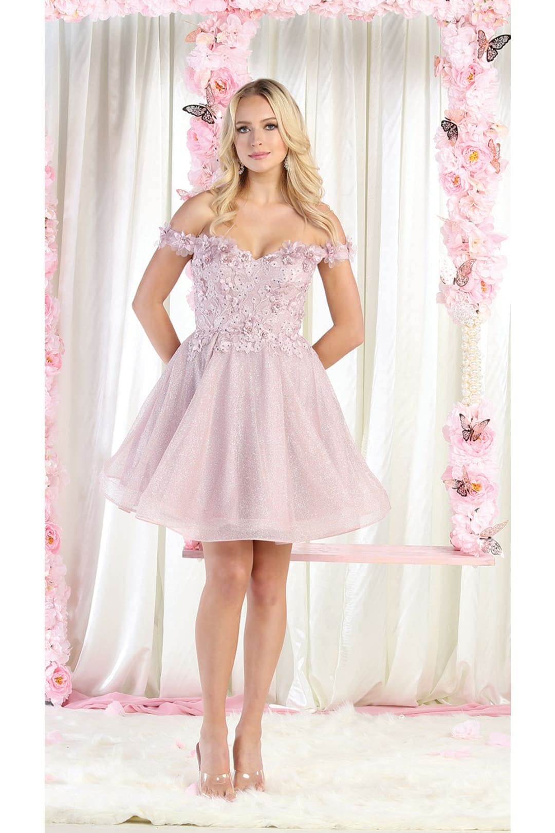 Elegant Short Prom Dresses for Women - FDS1854 | Formal Cocktail Party & Homecoming Dance Outfits