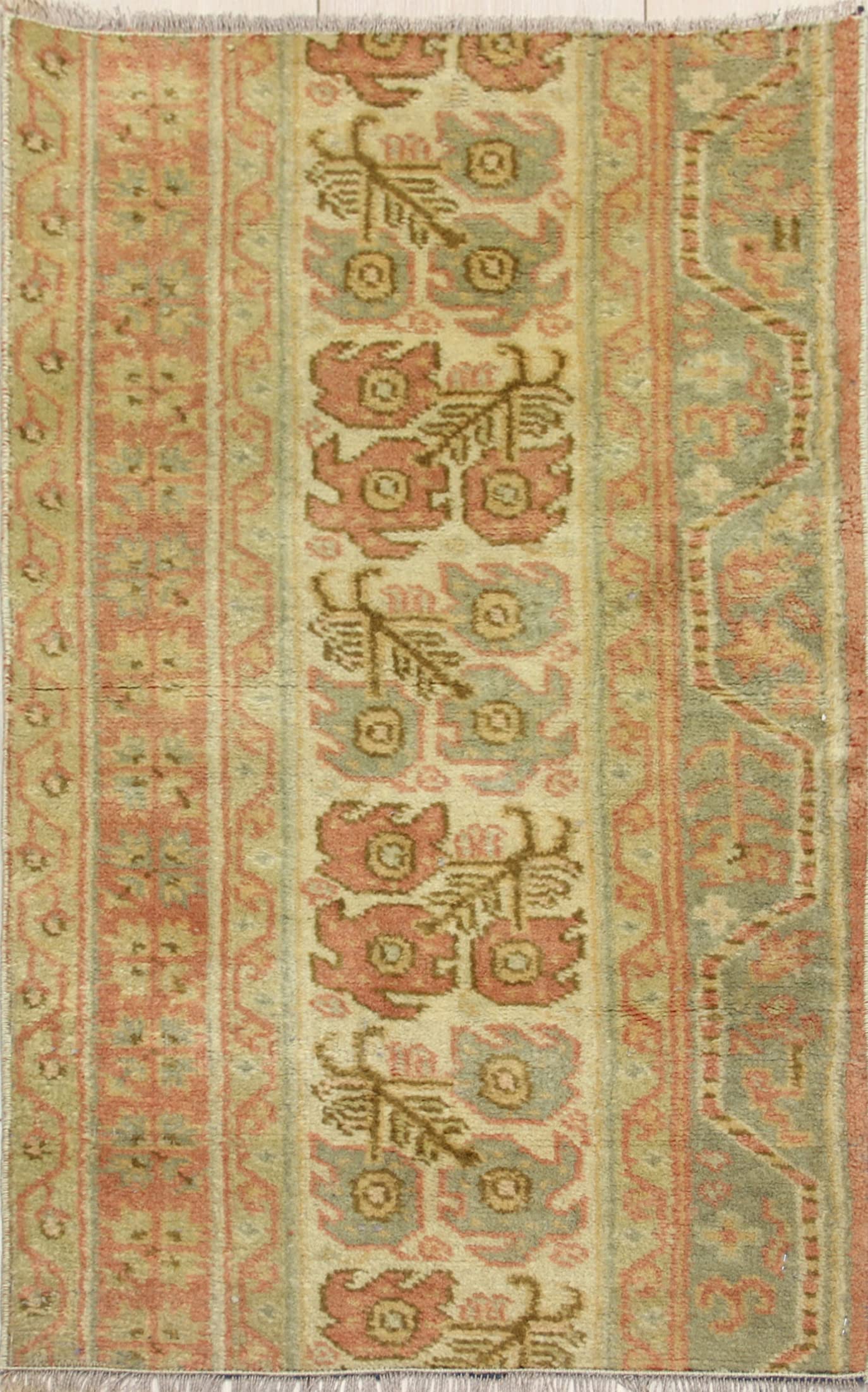 Handmade Turkish Doormat 2'9