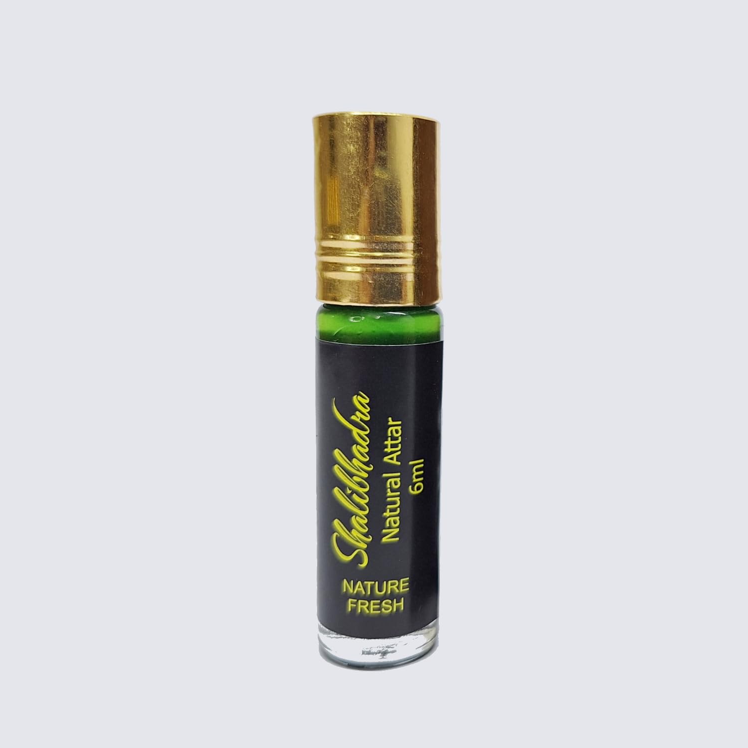 Shalibhadra Original NatureFresh Attar Perfume Oil for Men & Women | Alcohol-Free Long Lasting Roll-On Fragrance | 6ml Travel Size | Perfect for Daily Wear, Weddings & Special Occasions