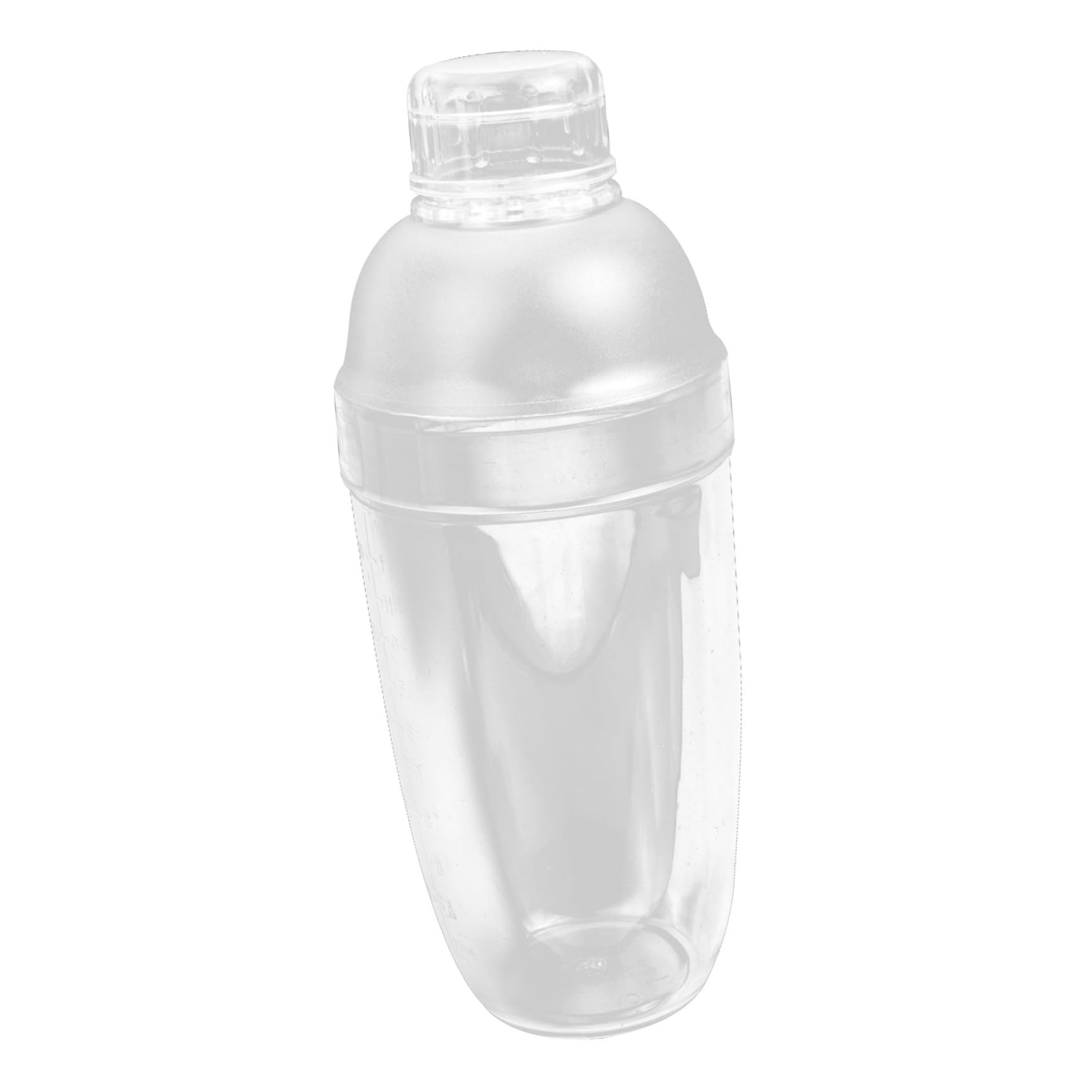Premium 700ml Plastic Cocktail Shaker Set - Durable, Easy-Clean Bar Tool for Milk Tea, Cocktails & Smoothies | Perfect for Home Bars, Parties & Professional Mixologists