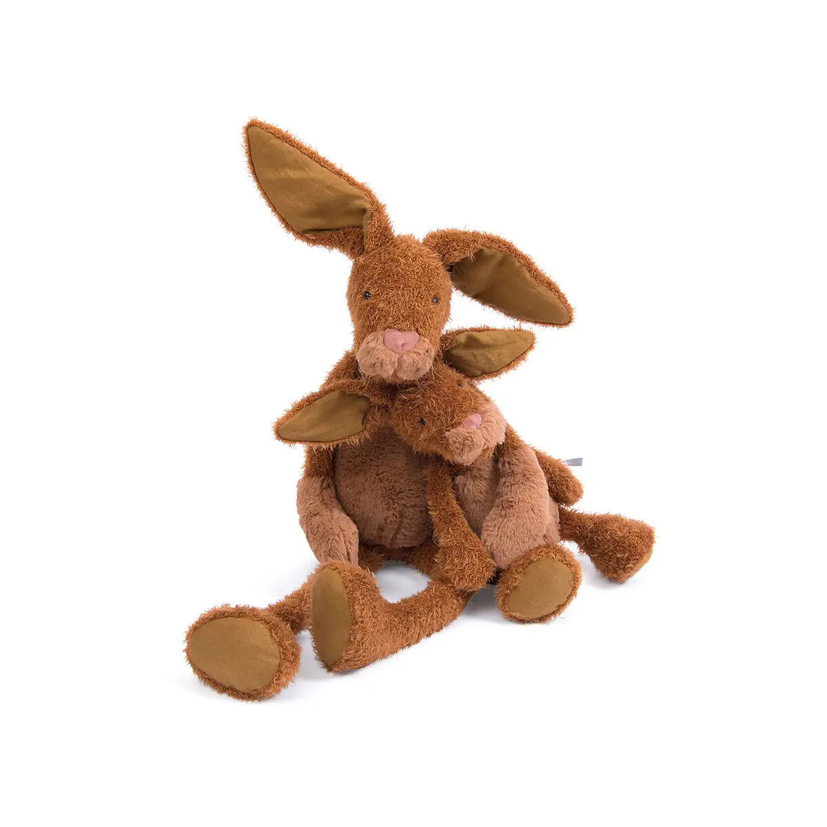 Les Babou Little Hare - Adorable Plush Bunny Toy for Kids, Perfect for Gifts, Nursery Decor & Cuddling
