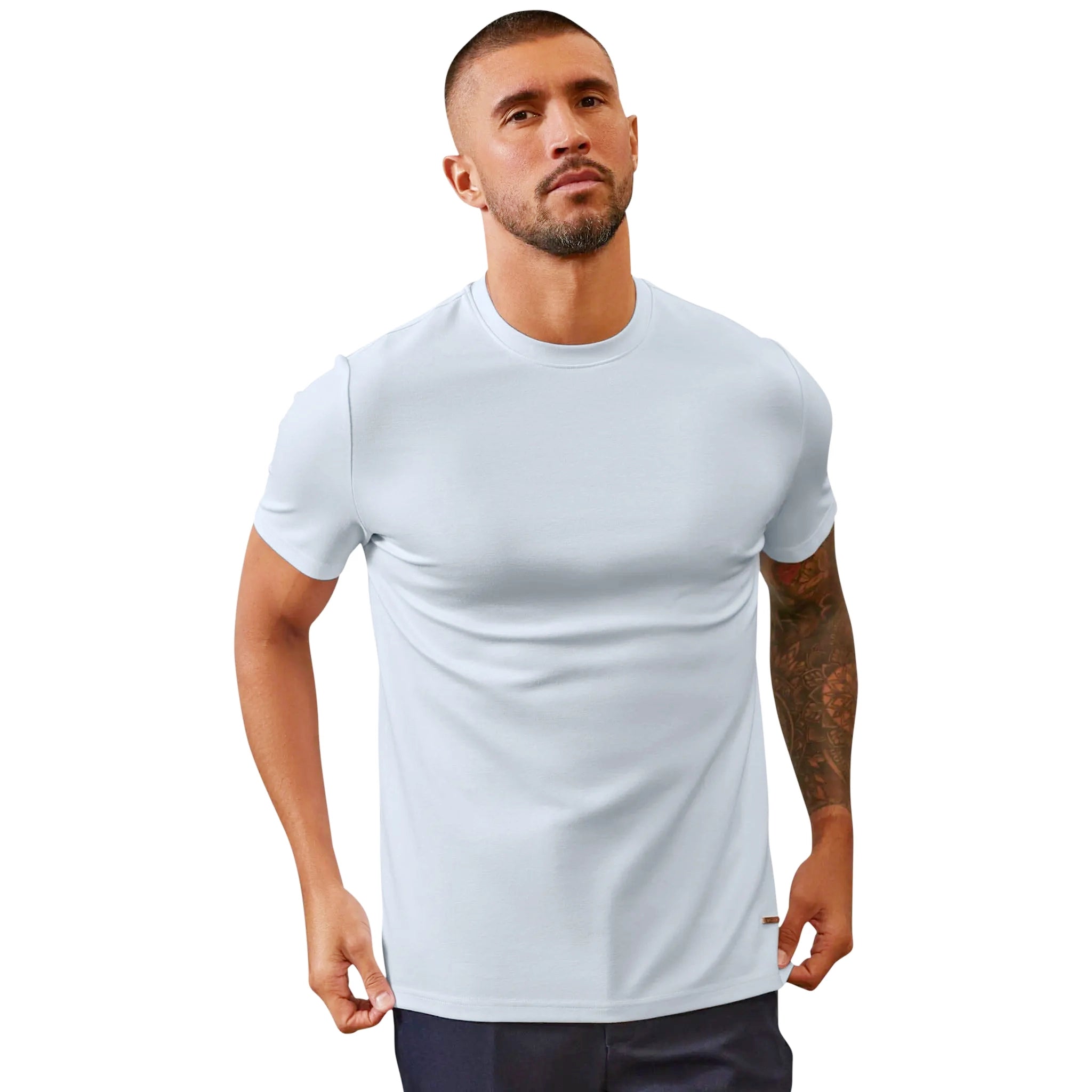 Premium Belier Pebble T-Shirt for Men & Women - Soft Comfortable Casual Tee for Everyday Wear, Outings & Relaxation