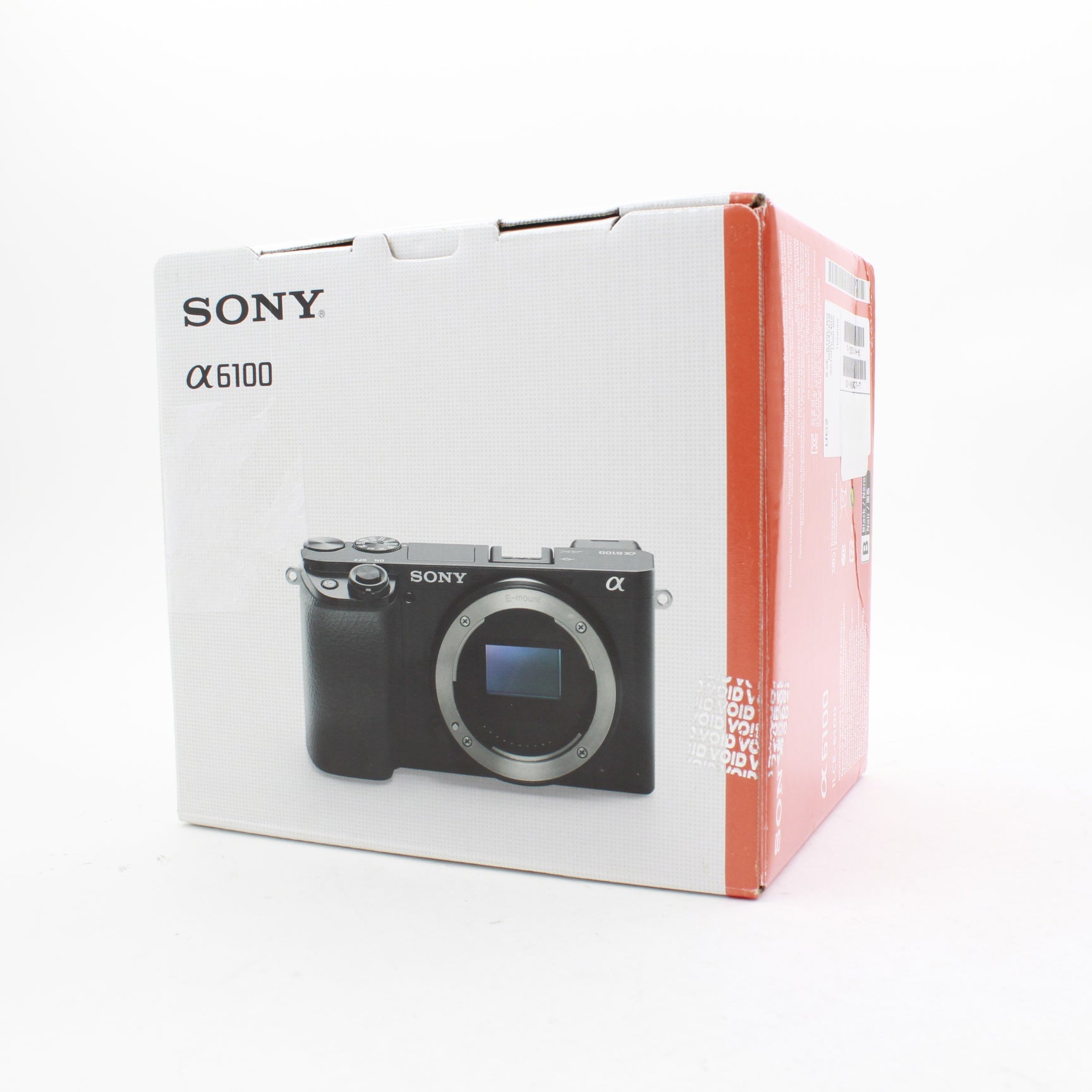 Open Box Sony Alpha a6100 Mirrorless Digital Camera Body Only - Perfect for Vlogging, Travel Photography & Content Creation