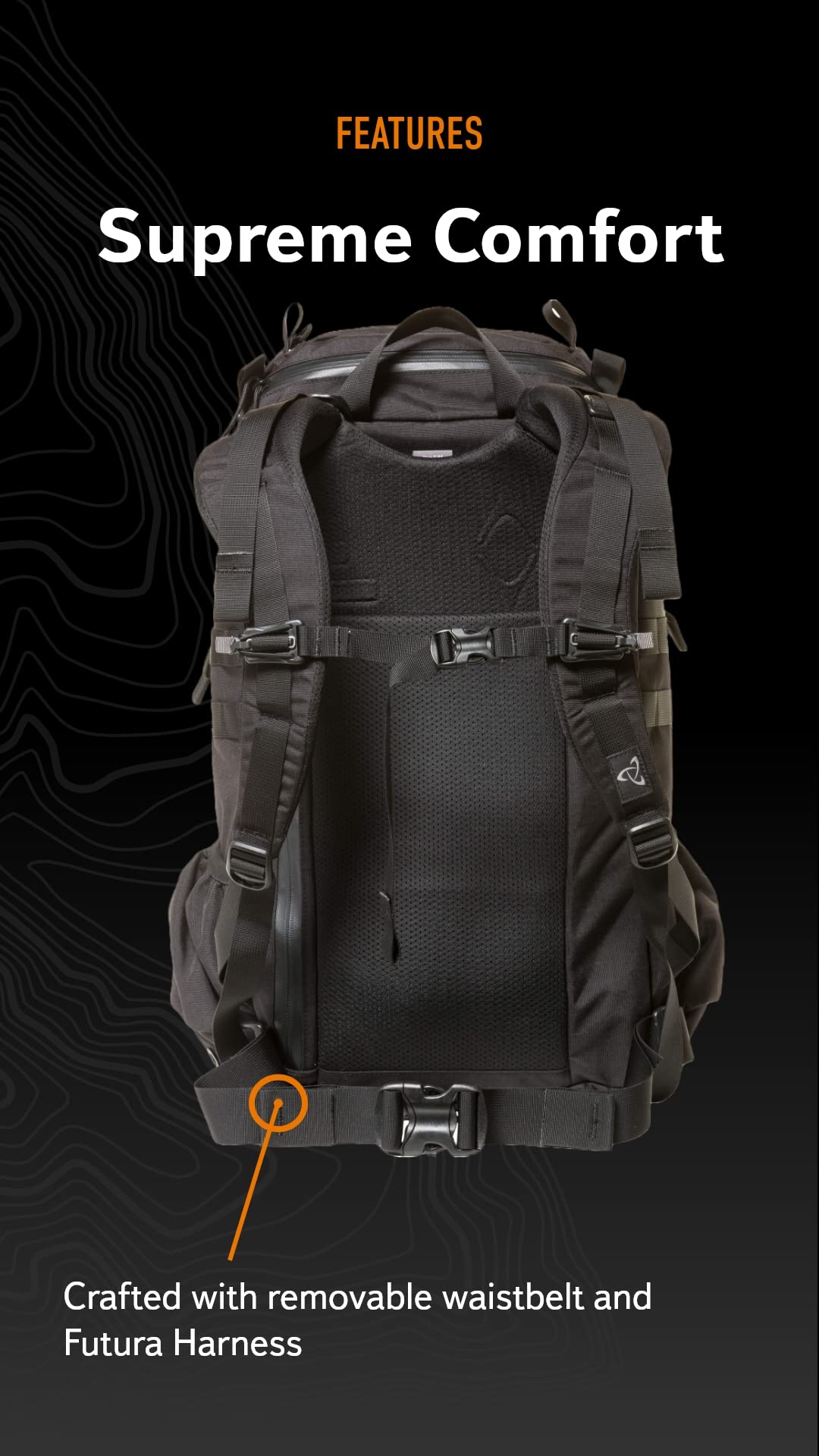 Mystery Ranch 2 Day Assault Backpack - 27L Tactical Molle Hiking Daypack for Outdoor Adventures, Military Use & Travel | Durable Military-Grade Backpack for Camping, Hiking & Everyday Carry