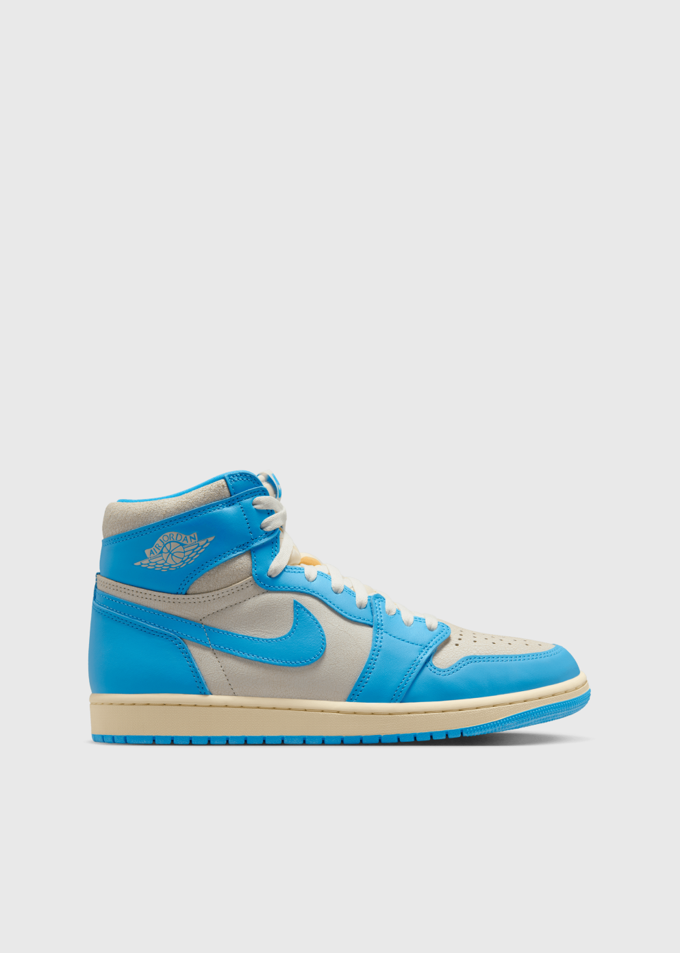 Air Jordan 1 Retro High OG 'UNC Reimagined' Basketball Shoes - Men's Classic Sneakers for Streetwear & Court Performance | Perfect for Casual Wear, Sports & Sneaker Collection