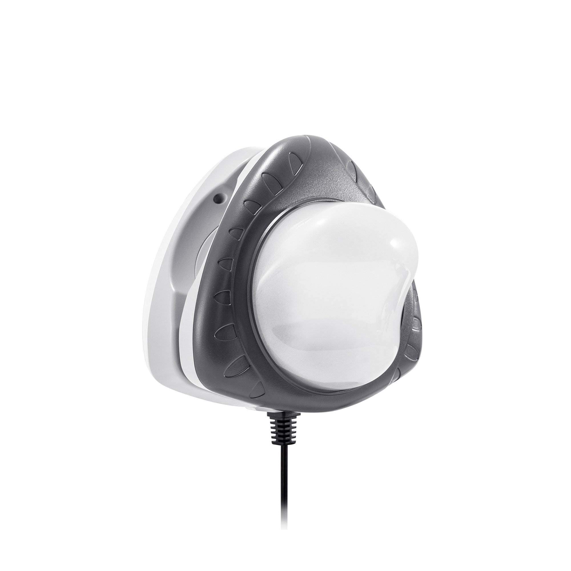 Intex Above Ground Underwater LED Magnetic Swimming Pool Wall Light (2 Pack) - Bright Waterproof Lights for Night Swimming, Backyard Pools & Outdoor Decor