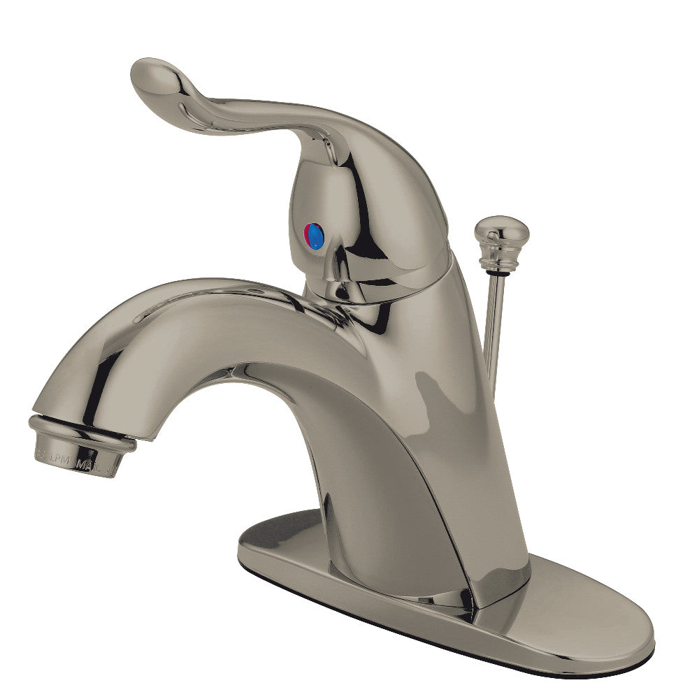 Kingston Brass KB6408YL 4 in. Single Handle Bathroom Faucet