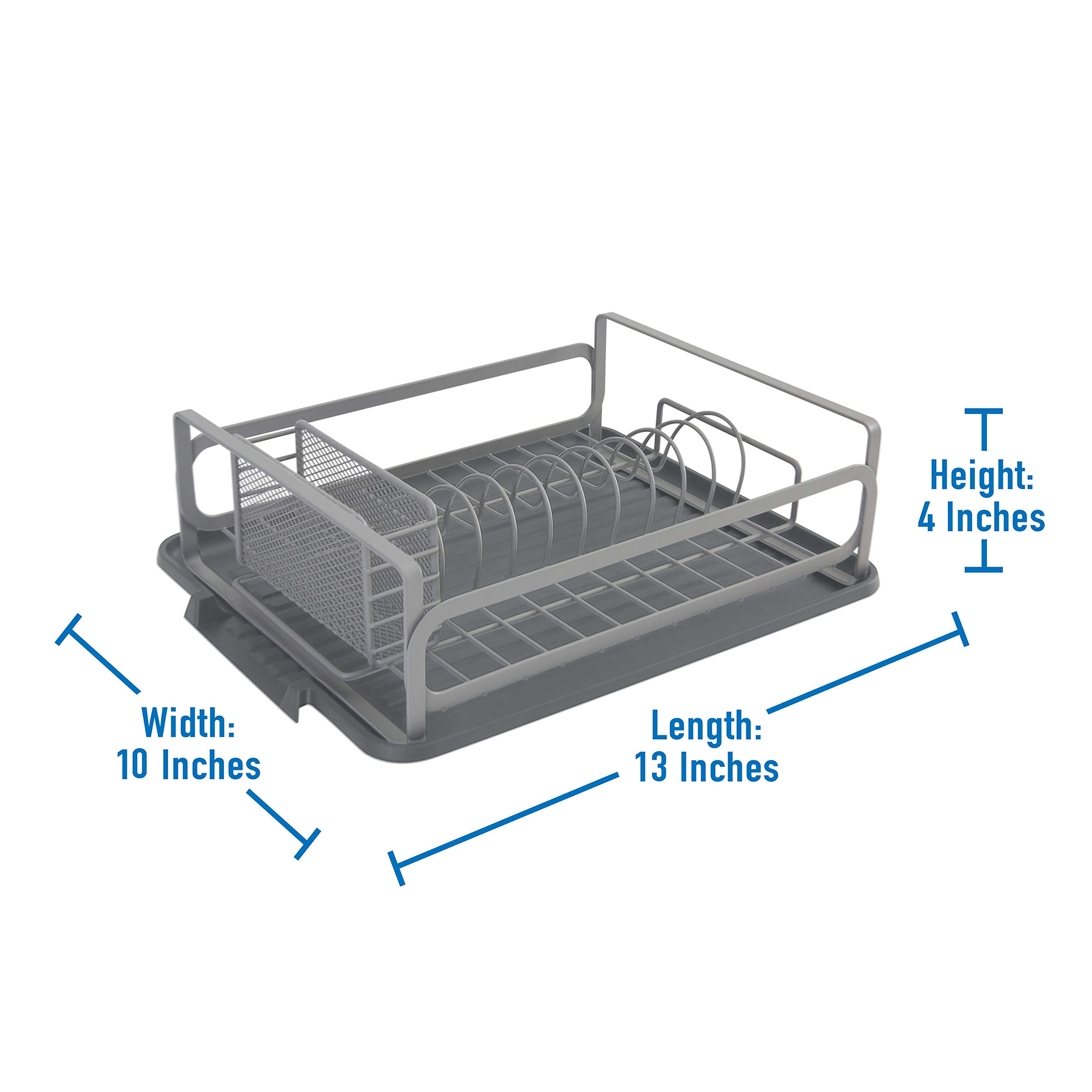 Stainless Steel Dish Drying Rack - 13