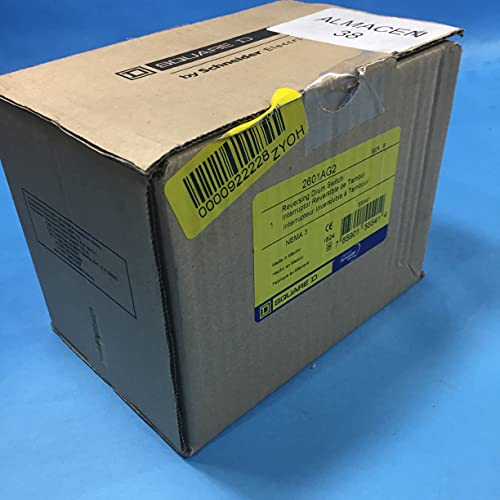 Drum Reversing Switch with Plastic Handle - Heavy Duty Electrical Switch for Industrial Equipment & Machinery