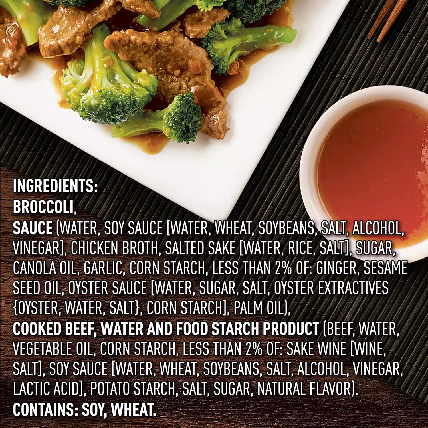 P.F. Chang's Frozen Beef with Garlic Sauce & Broccoli Skillet Meal - Authentic Asian Cuisine (2 Pack, 44 oz Each) - Perfect for Quick Dinners, Family Meals & Restaurant-Style Home Cooking