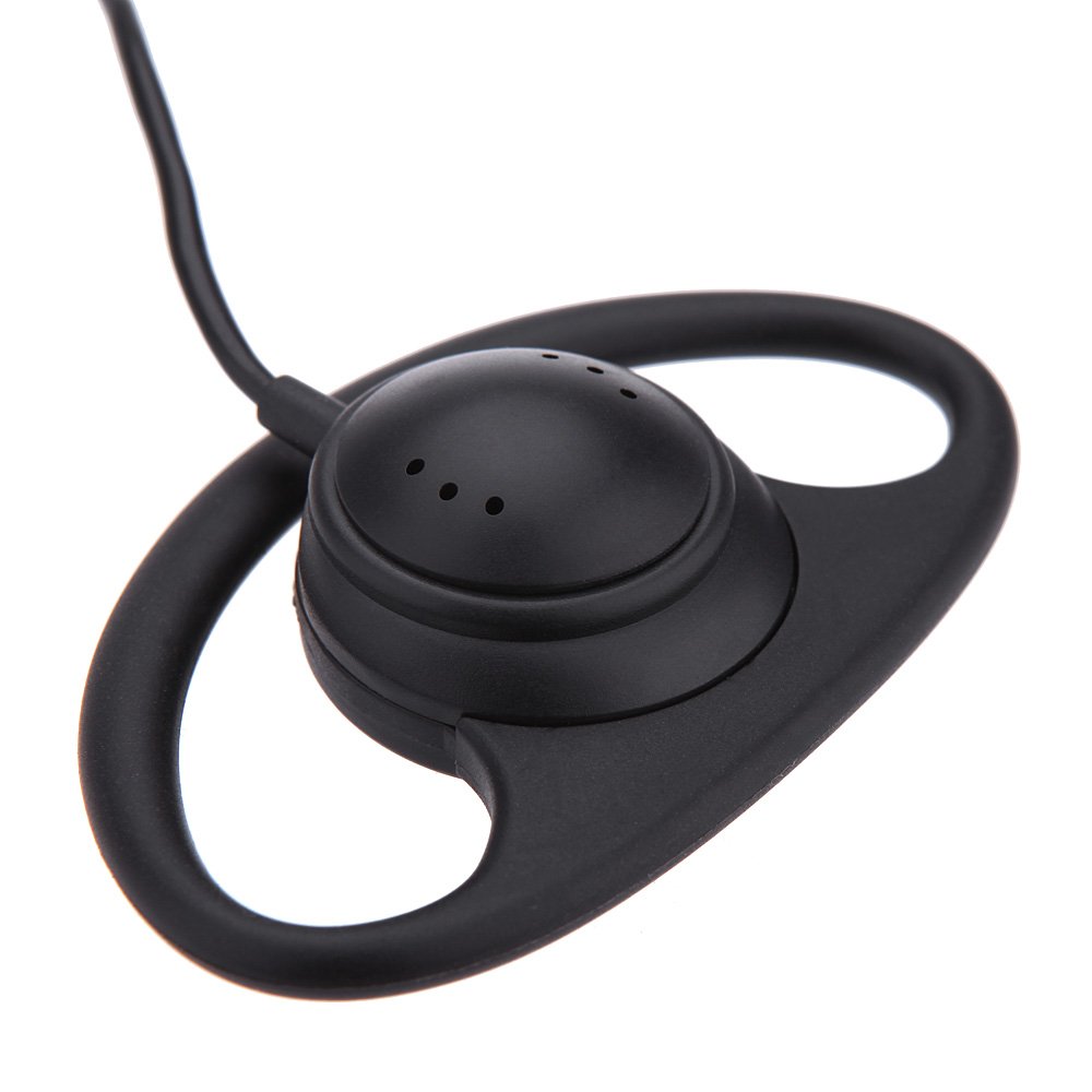 Andoer Single-Sided Headset with Dual-Channel Audio, 3.5mm Plug for Laptop, PC, Skype & VoIP Calls - Perfect for Online Meetings, Gaming & Customer Service (1PC)
