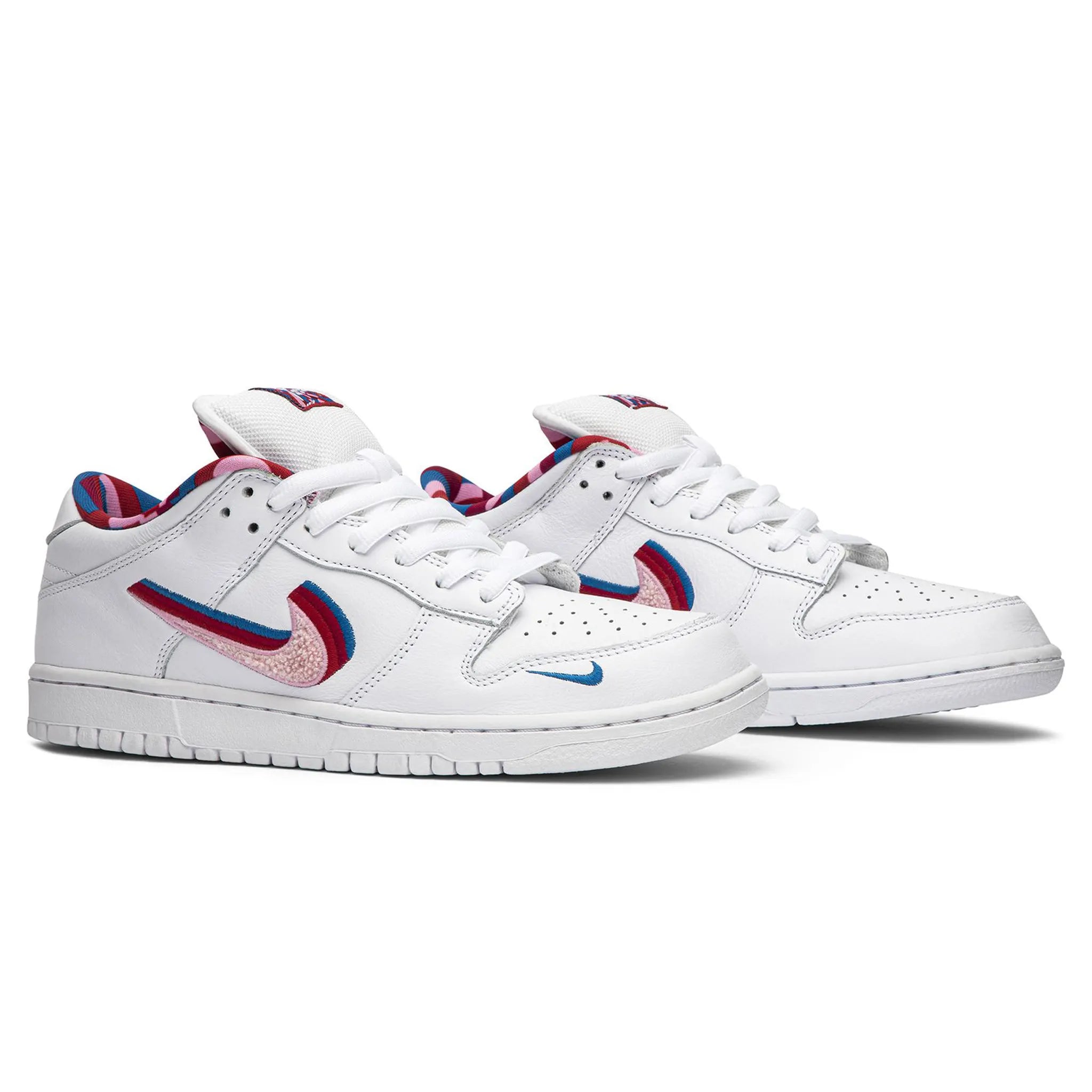 Nike SB Dunk Low Parra Skateboarding Shoes - Men's Casual Sneakers for Streetwear & Skateboarding
