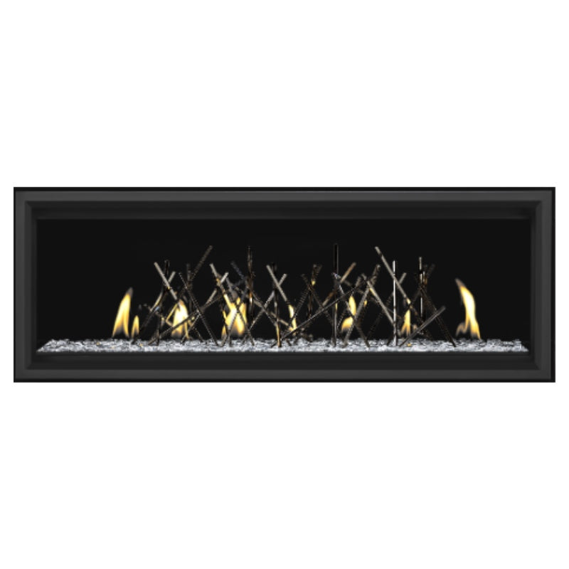 Napoleon Vector 50 Linear Direct Vent Gas Fireplace - LV50N 2 | Modern Home Heating Solution for Living Rooms & Patios