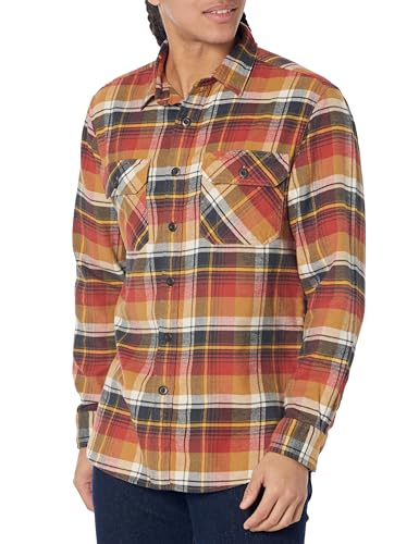 Tan/Gold/Red Plaid