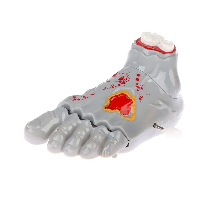 Halloween Wind Up Toys - Zombie Ghost Feet Pranks, Funny Clockwork Gifts for Halloween Parties & Trick or Treat | Spooky Pranks, Gag Gifts & Costume Party Accessories
