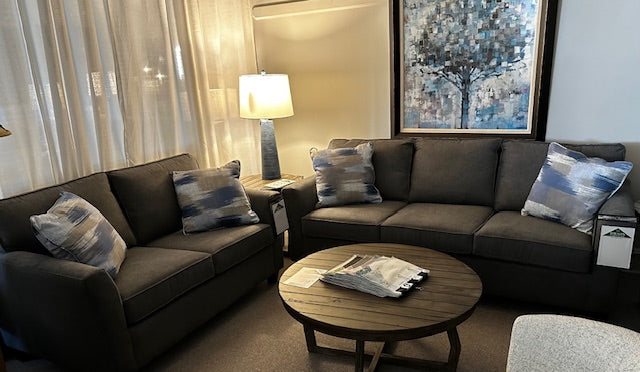 Brentwood Classic Sofa Collection - Modern Living Room Furniture for Home & Office Comfort | Durable Upholstered Couch with Premium Fabric | Perfect for Relaxing, Entertaining & Small Spaces