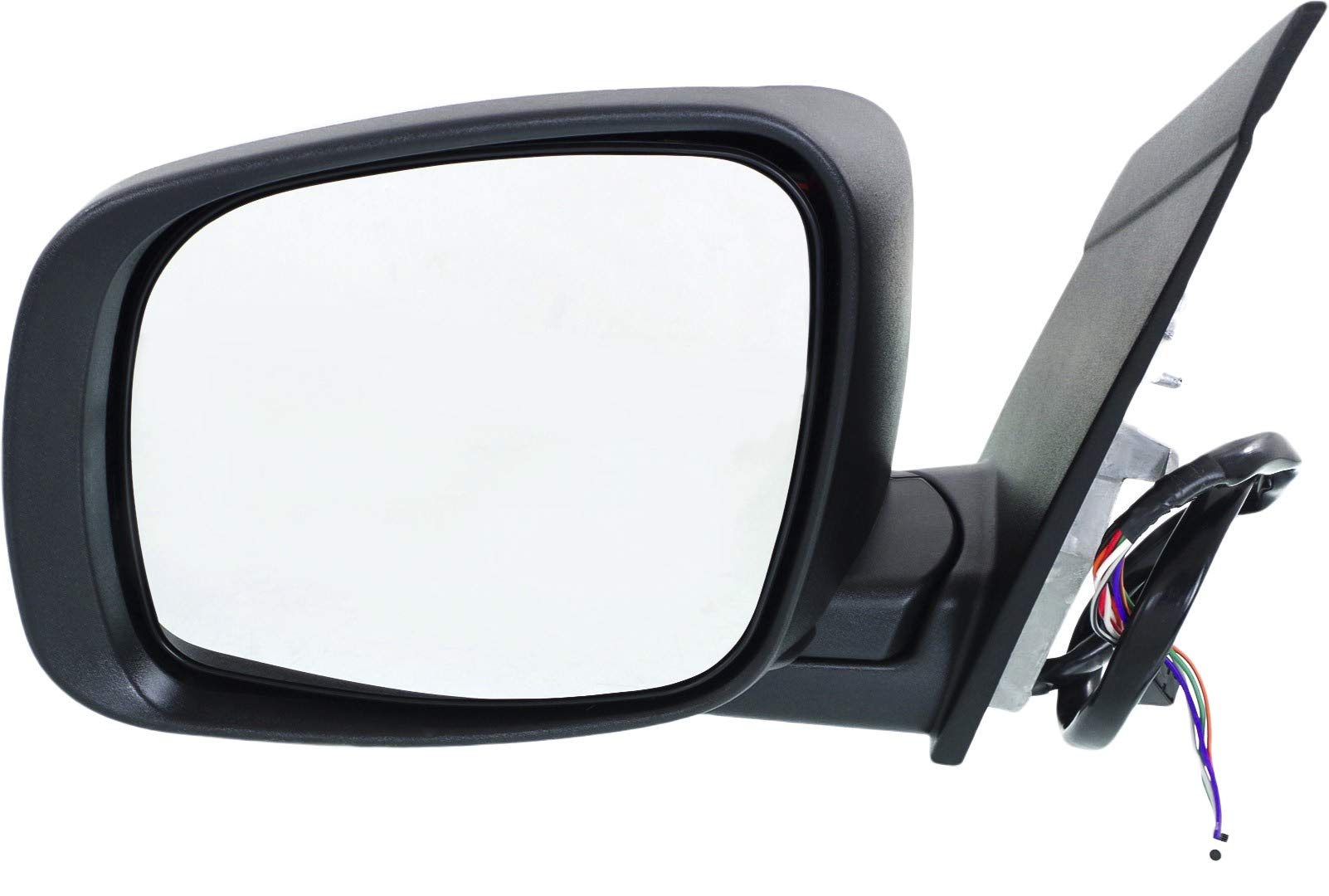 Garage-Pro Heated Power Glass Mirror with In-Housing Signal Light - Compatible with 2008-2019 Dodge Grand Caravan & 2008-2016 Chrysler Town & Country (Driver Side) - Perfect for Winter Driving and Enhanced Safety