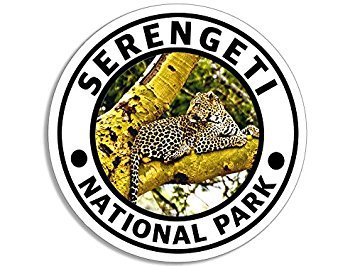 Serengeti National Park Tanzania Africa Travel Souvenir Round Fridge Magnet - 3x5 Inch Collectible Gift for Safari Lovers & Adventure Enthusiasts - Perfect for Refrigerators, Lockers & Travel Scrapbooking
