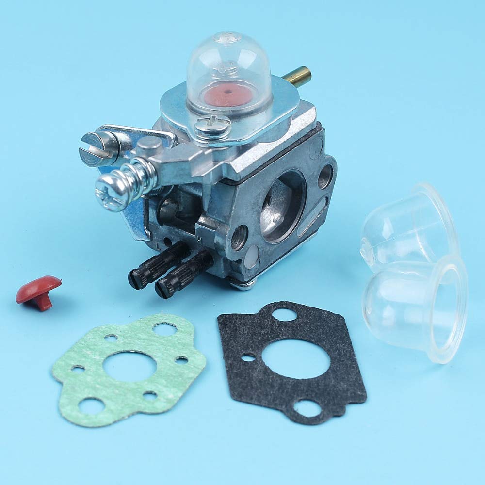 Yuton Carburetor Primer Bulb Gasket Kit Replacement for Echo SRM2100 GT2000 GT2100 PAS2000 PAS2100 PAS2110 SHC1700 SHC2100 SRM2110 Trimmer C1U-K52 - Compatible with Echo String Trimmers & Brush Cutters for Lawn Maintenance
