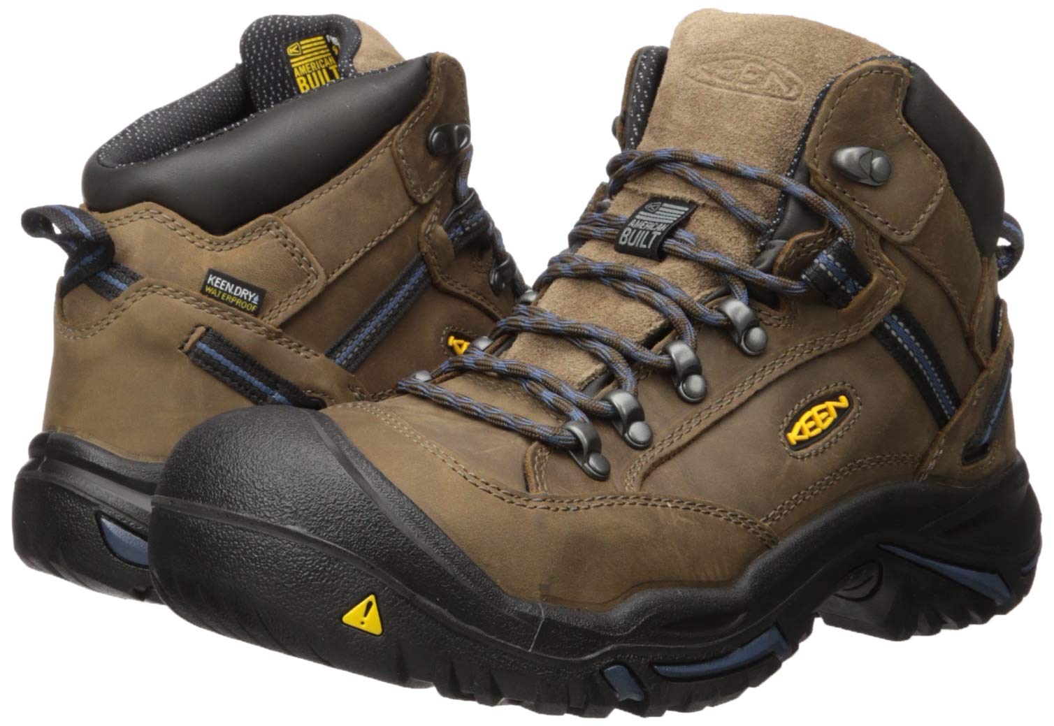 KEEN Utility Men's Work Boots - Durable & Comfortable Safety Shoes for Construction, Hiking & Outdoor Work | Waterproof Steel Toe Work Boots for Men