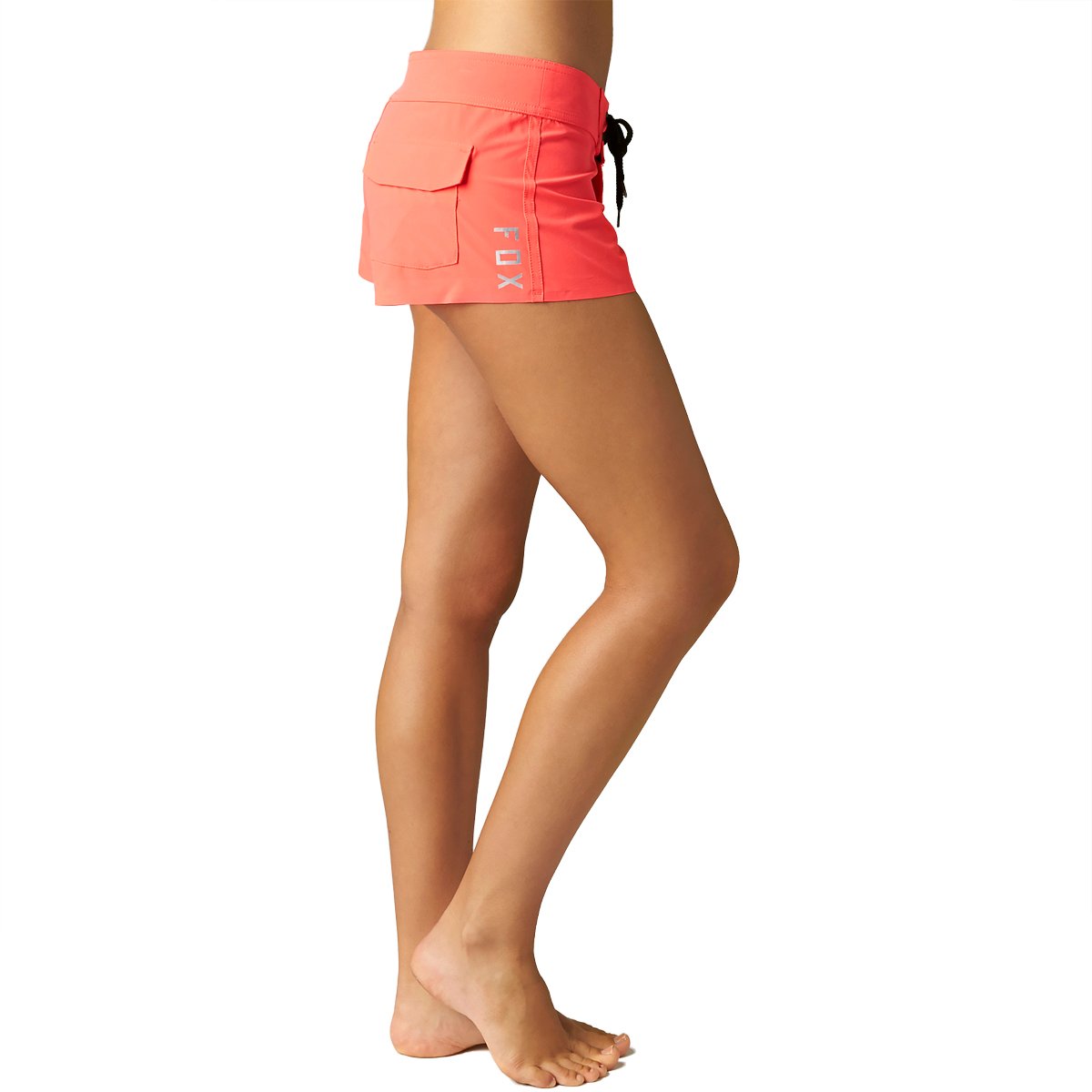 Fox Women's Jag Short Boardshorts - Quick-Dry Swim Shorts for Surfing, Beach & Pool Activities | Comfortable & Stylish Swimwear