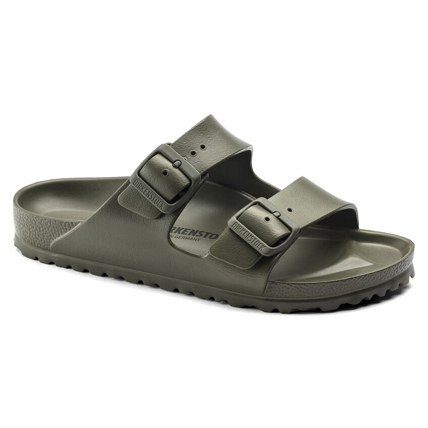 Birkenstock Arizona Essentials EVA Sandal in Khaki - Comfortable & Lightweight Unisex Slides for Men & Women | Perfect for Beach, Pool, Travel & Casual Wear