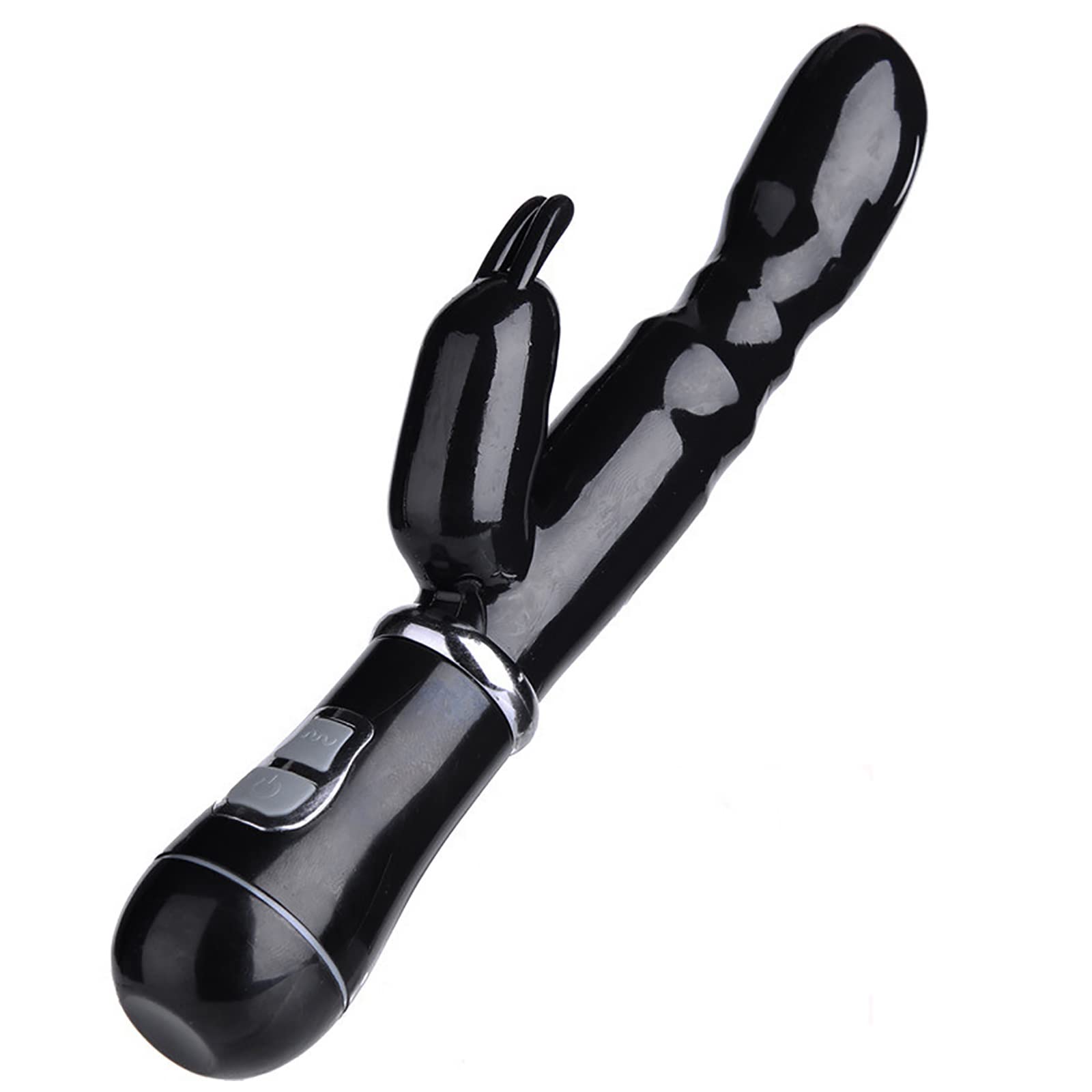 Premium Rabbit Vibrator for Women - Dual Stimulation G-Spot & Clitoral Vibrator, Rechargeable Silicone Dildo with 10 Vibration Modes - Adult Sex Toy for Couples & Solo Play (Pink) - Perfect for Romantic Nights & Self-Care Moments
