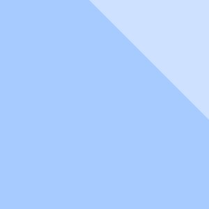 light blue matte