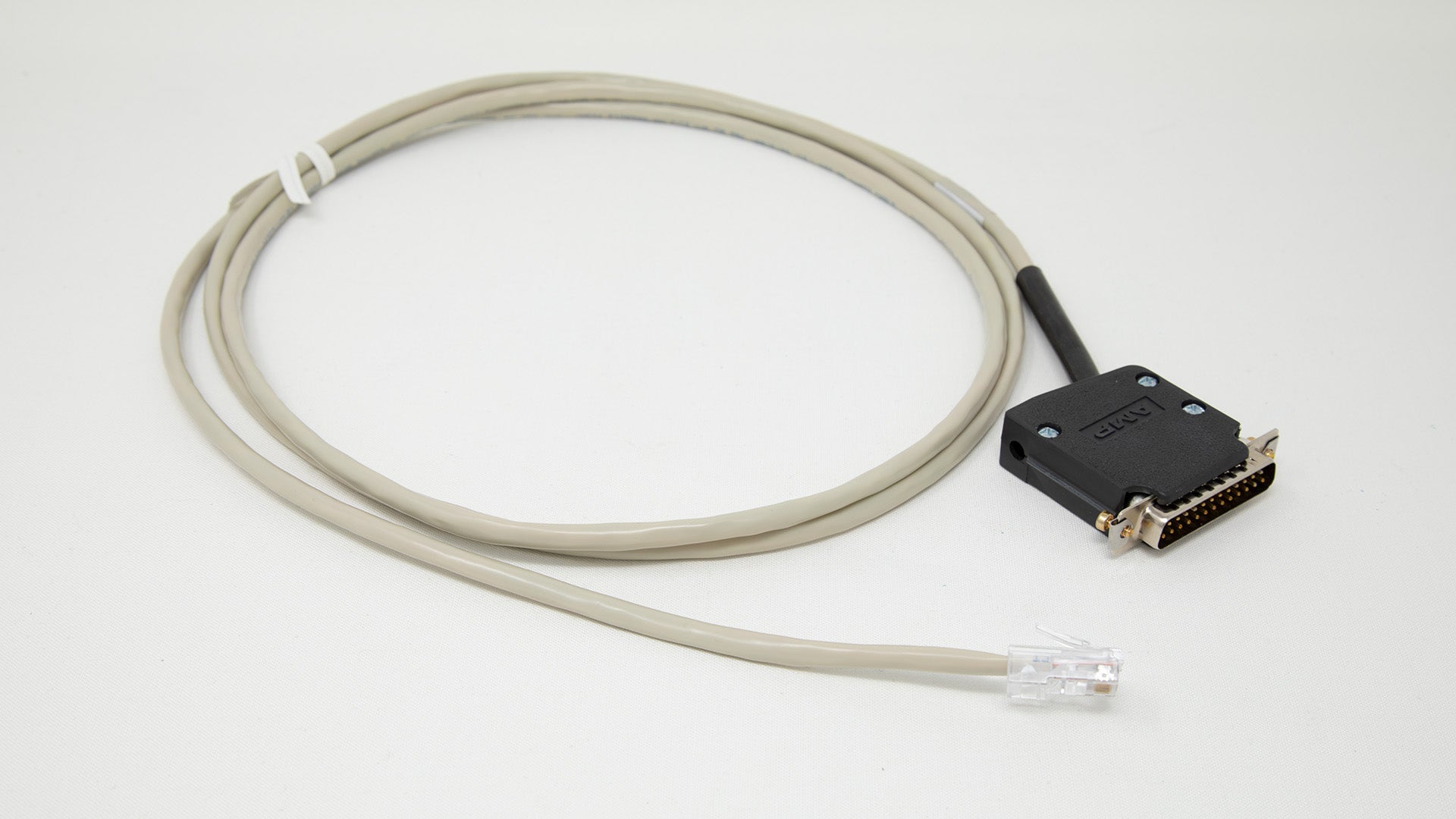 Ethernet to Serial Cable for D Series & SyriXus® Pumps - RS232 Converter for Industrial Automation, SCADA Systems & Remote Device Management