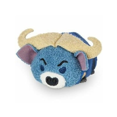 Disney Zootopia Chief Bogo Tsum Tsum Mini Plush Toy - Cute Collectible Stuffed Animal for Kids & Fans | Perfect for Gifts, Bedroom Decor, and Disney Collections