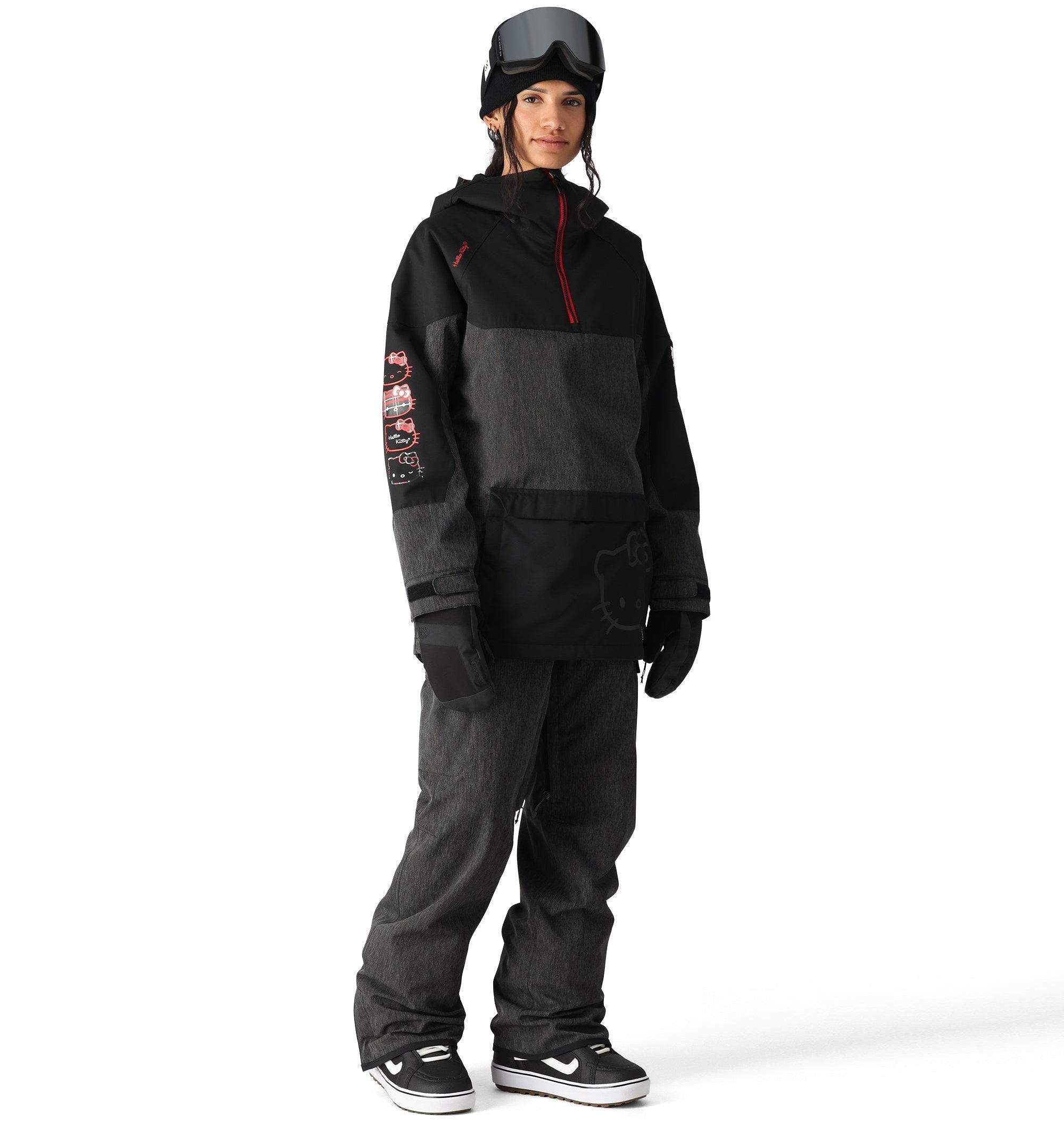 686 Women's Aura Insulated Cargo Pants 2025 - Waterproof Winter Snow Pants for Skiing, Hiking & Outdoor Activities