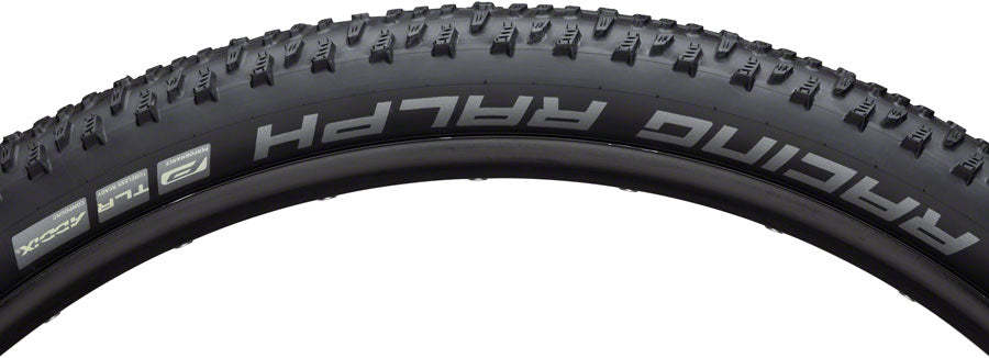 2 Pack Schwalbe Racing Ralph Tubeless Folding MTB Tires 29x2.25 - Performance Line for Mountain Biking (11601114) - Perfect for Trail Riding, Cross-Country & All-Mountain Cycling