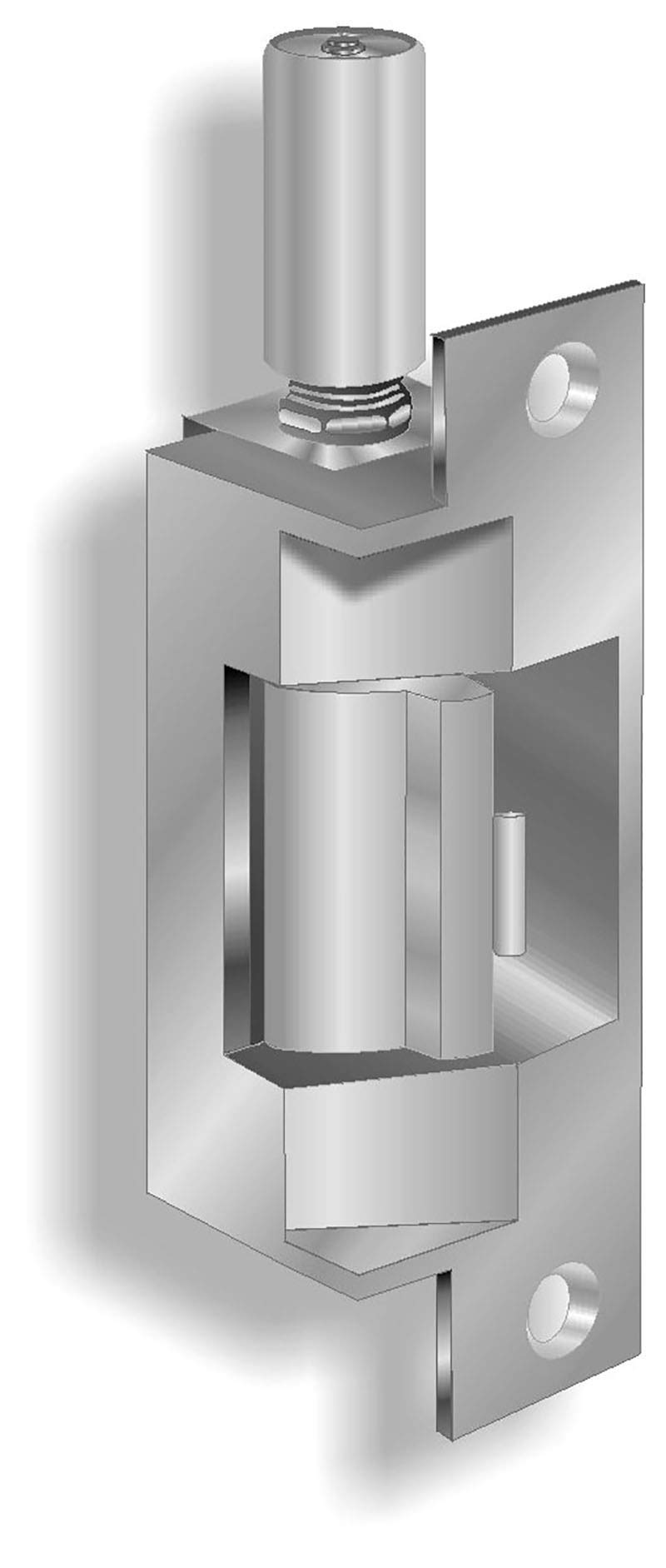 HES 18310612 712 75/732 75 Faceplate for 700 Series in Satin Brass - Perfect for Home and Office Electrical Upgrades